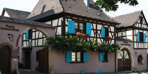 Paul Ginglinger, Eguisheim, Alsace, Frankrig