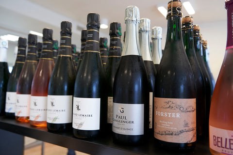Mousserende vinsmagning 495 kr. per person