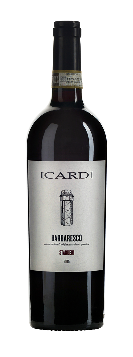 Barbaresco Starderi, Icardi, Piemonte, Italien 2016