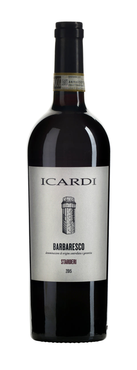 Barbaresco Starderi, Icardi, Piemonte, Italien 2016