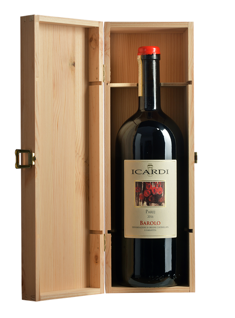 Barolo Parej, Icardi, Piemonte, Italien 2016 Magnum