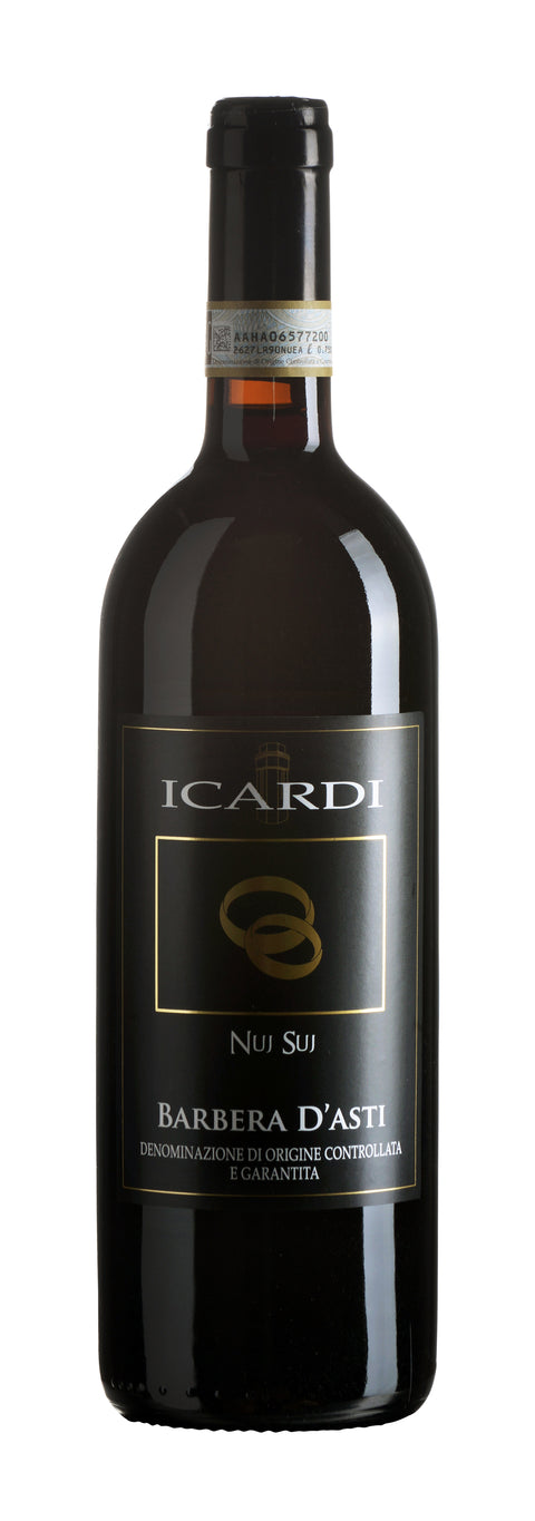 Nuj Suj, Barbera d'Ast, Icardi, Piemonte, Italien 2018