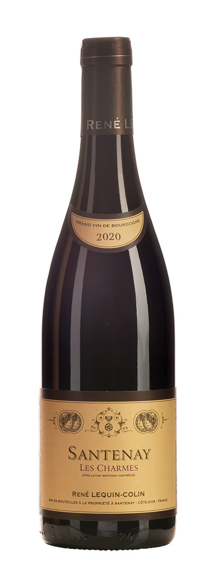 Santenay Rouge Les Charmes, René Lequin-Colin, Bourgogne, Frankrig 2020