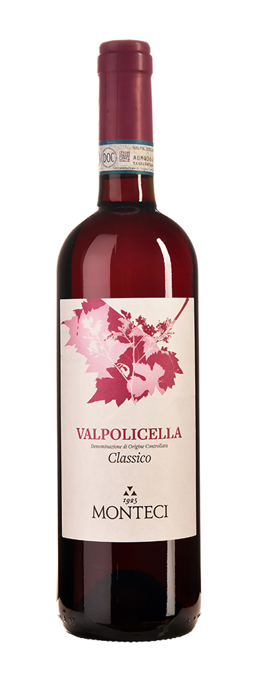 Valpolicella Classico, Monteci, Veneto, Italien 2022