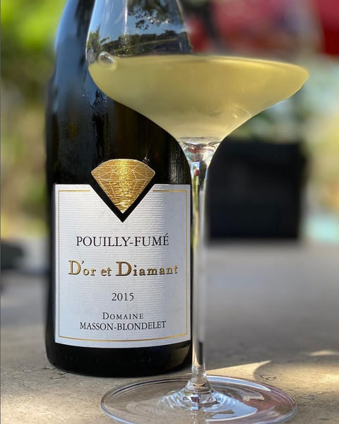 D’Or Et Diamant, Pouilly-Fumé, Masson-Blondelet 2019