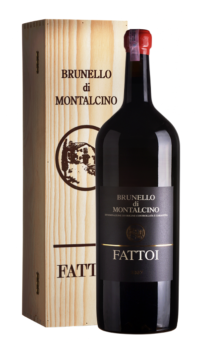 Brunello di Montalcino, Fattoi, Toscana DOCG, Italien 2015 5 liter