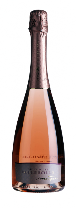 Bellebolle Brut Rosé, Bardolino, Monteci, Veneto, Italien 2022