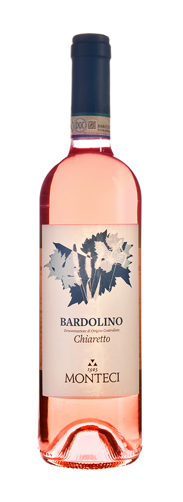 Bardolino Chiaretto Rosé, Monteci, Veneto, Italien 2023