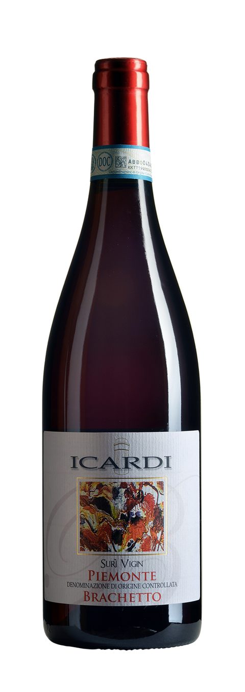 Brachetto Suri Vigin, Icardi, Piemonte, Italien 2023