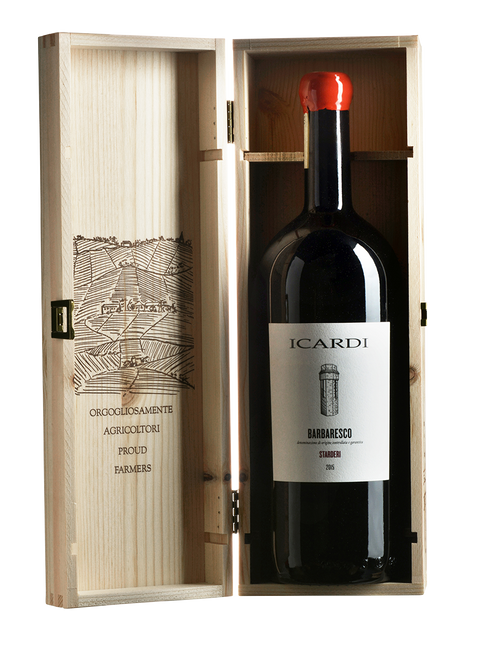 Barbaresco Starderi, Icardi, Piemonte, Italien 2016 Magnum