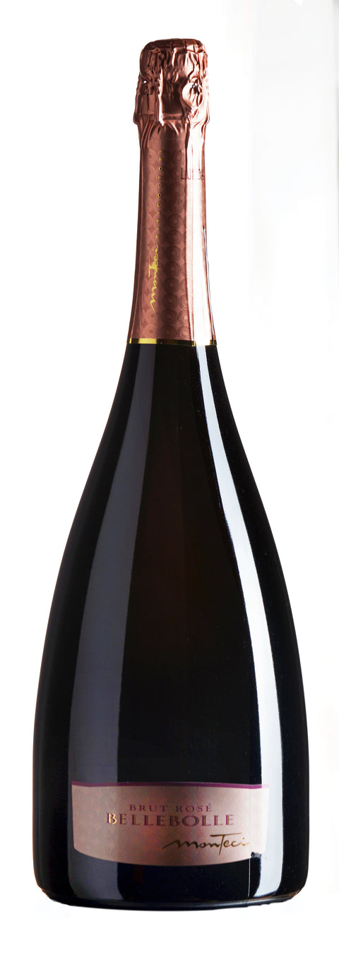 Bellebolle Brut Rosé, Bardolino, Monteci, Veneto, Italien 2021 1,5 liter