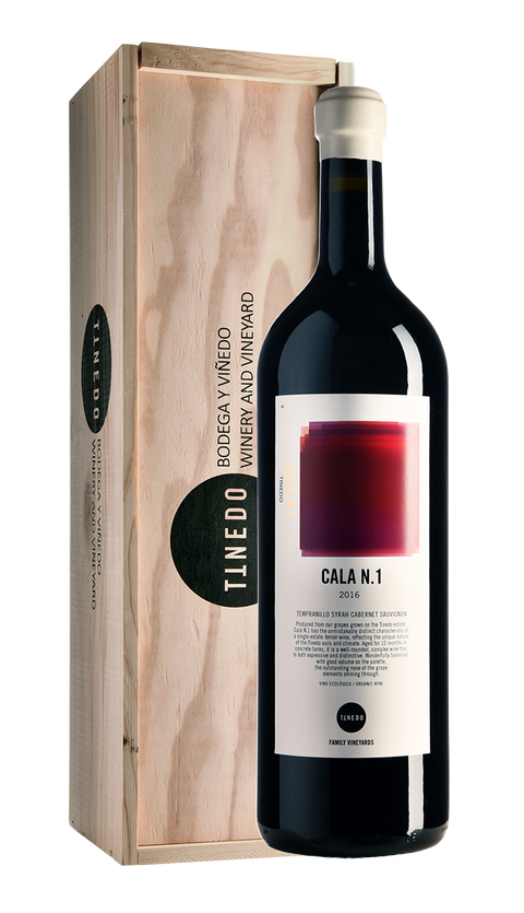 Cala N. 1, Tinedo, Tierra de Castilla, Spanien 2019 3 liter