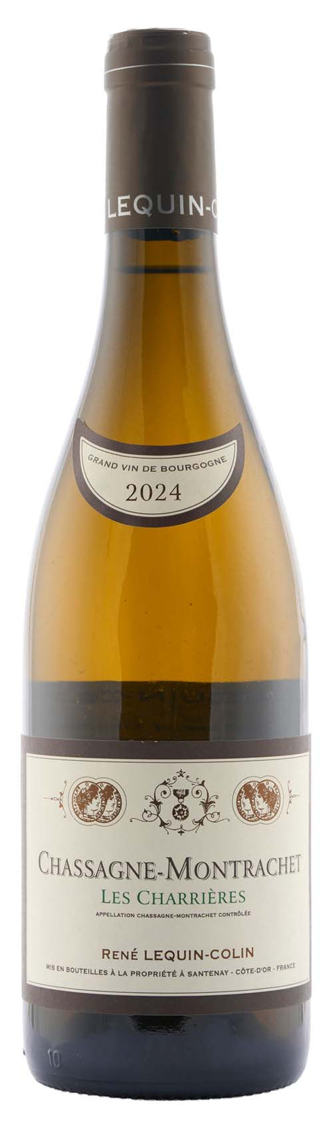 RENÈ LEQUIN-COLIN CHASSAGNE-MONTRACHET BLANC LES CHARRIÉRES BOURGOGNE 2024