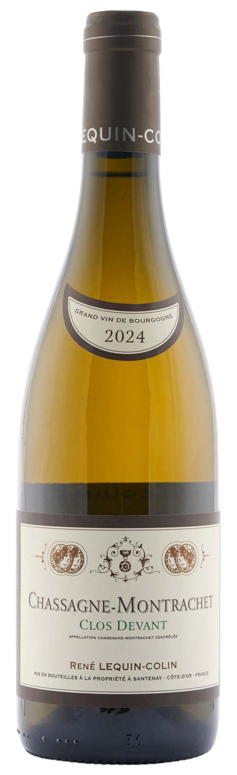 Chassagne-Montrachet Clos Devant, René Lequin-Colin, Bourgogne, Frankrig 202