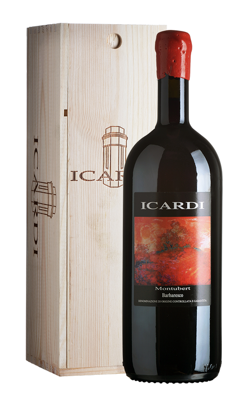 Barbaresco Montubert, Icardi, Piemonte, Italien 2006 Magnum