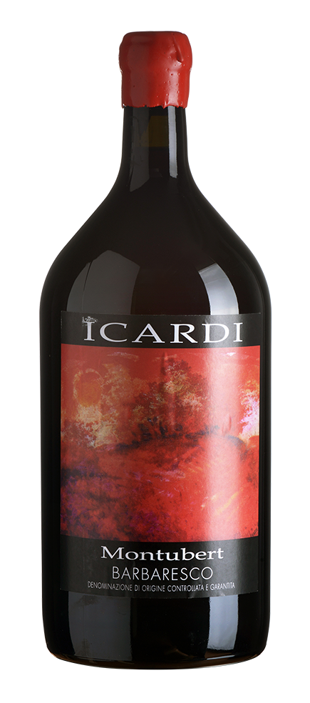 Barbaresco Montubert, Icardi, Piemonte, Italien 2011 6liter