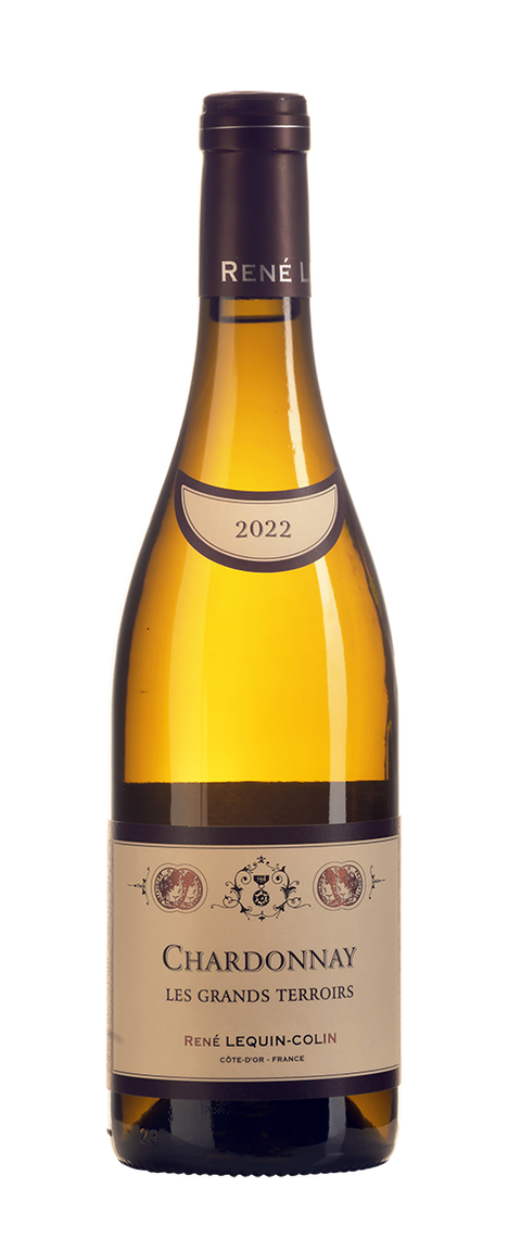 Chardonnay Vin de France, Les Grands Terroir, René Lequin-Colin 2022