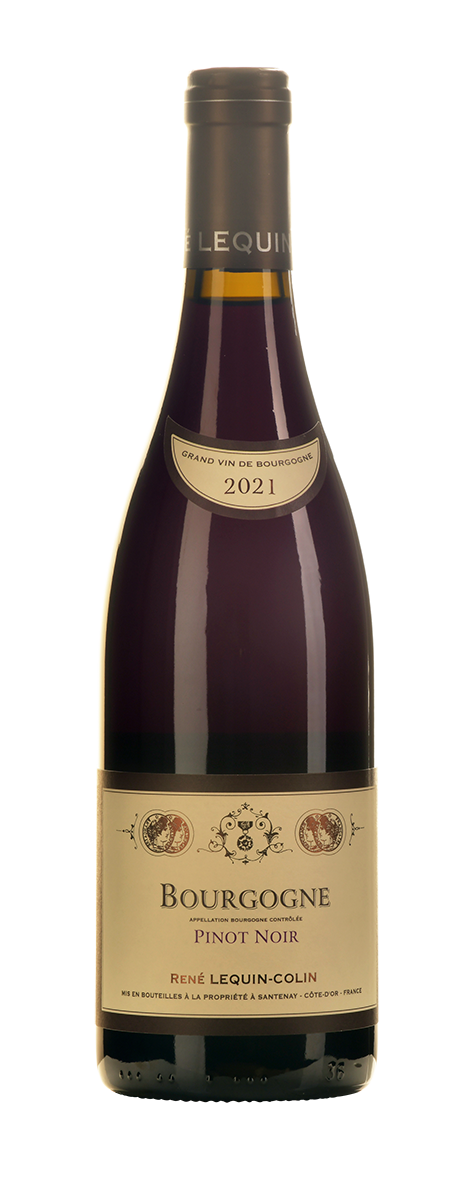 Bourgogne Pinot Noir, René Lequin-Colin, Frankrig 2021