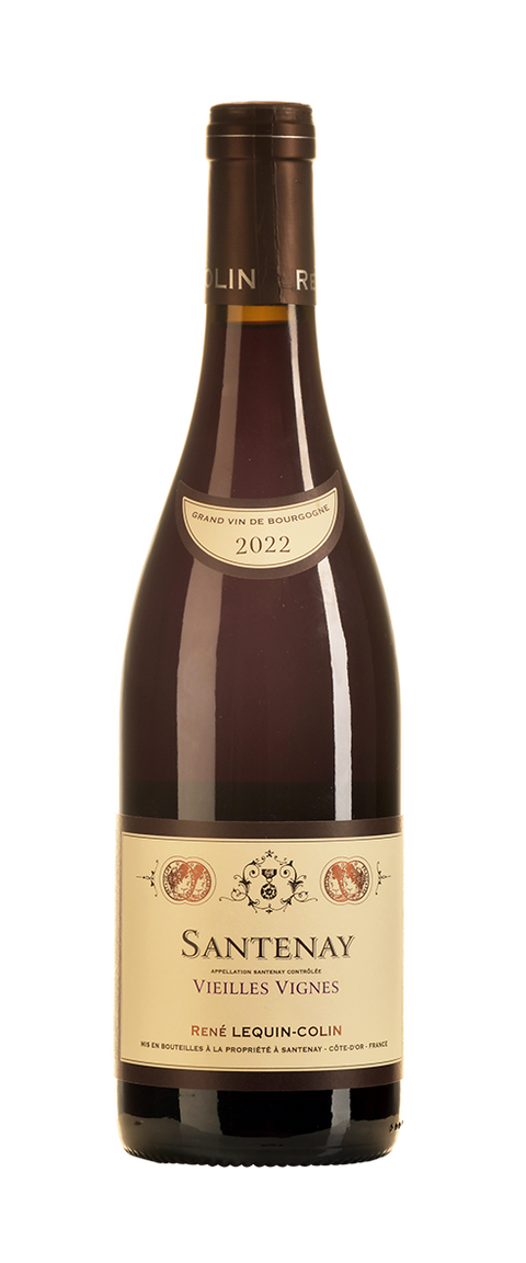 Santenay Rouge Vieilles Vignes, René Lequin-Colin, Bourgogne, Frankrig 2022