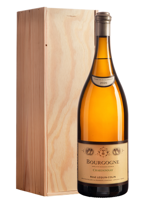 Retour Aux Racines, Bourgogne Chardonnay, René Lequin-Colin, Bourgogne, Frankrig 2022 3liter