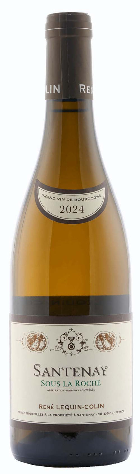 Santenay Blanc Sous La Roche, René Lequin-Colin, Bourgogne, Frankrig 2024