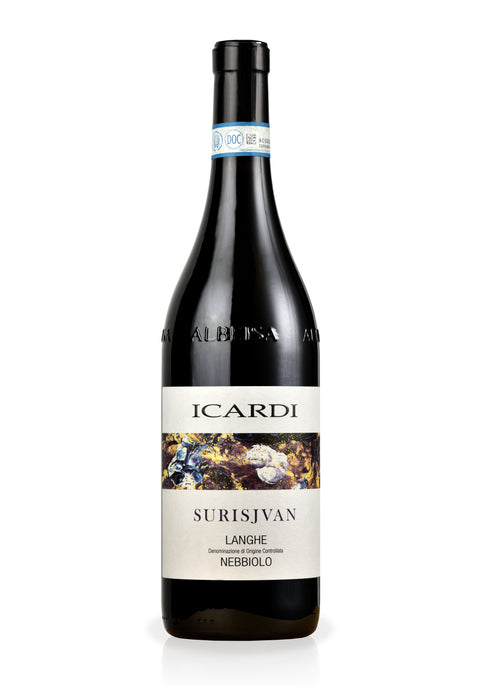 Surisjvan, Nebbiolo Langhe, Icardi, Piemonte, Italien 2022