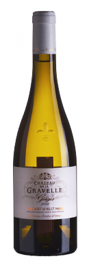 Gorges, Muscadet Sevre et Main, Chateau Gravelle, Frankrig 2014