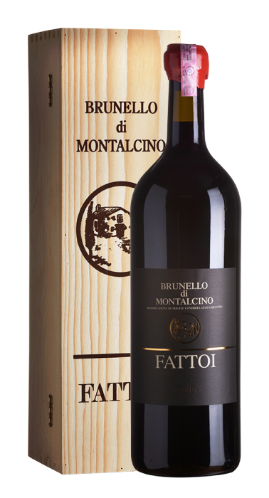 Brunello di Montalcino, Fattoi, Toscana, Italien 2015 3 liter