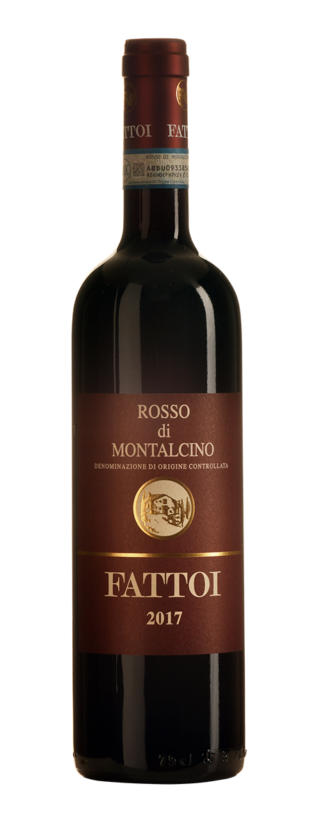 Rosso di Montalcino, Fattoi, Toscana, Italien 2017 1,5 liter