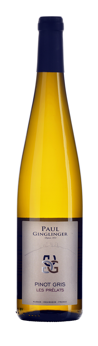 Pinot Gris Cuvée Les Prelats, Paul Ginglinger, Alsace, Frankrig 2020