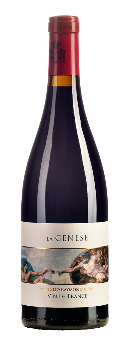 La Genèse, Vin de France, Raymond Usseglio, Frankrig 2019